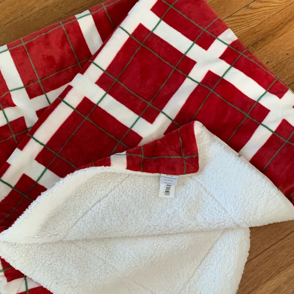 Christmas/Winter Threshold Throw